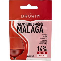 Levadura de vino - Málaga - 20 ml - 