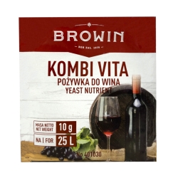 Nutriment de levure de vin - Kombi Vita - 10 g - 