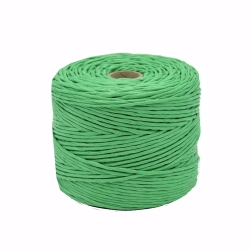 Grønn polypropylensnor TEX 2000 - 500 g / 250 moh - 