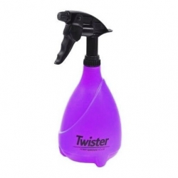 Rokas smidzinātājs Twister - 0,5 l - purpursarkanā krāsā - Kwazar - 