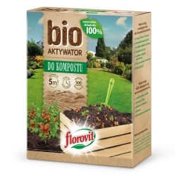 Attivatore di compost BIO - forzante e arricchente - Florovit - 0,5 kg - 