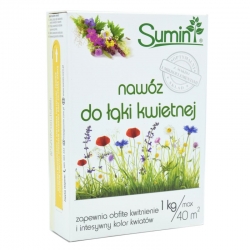 Fertilizante de prado de flores - Sumin - 1 kg - 