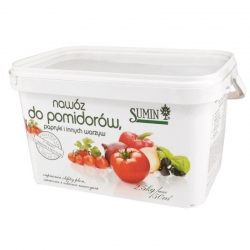 Rajčata, paprika a rostlinné hnojivo - Sumin - 2,5 kg - 