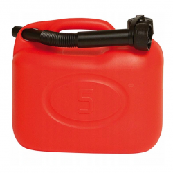 Kanister für Benzin und andere Flüssigkeiten - 5 Liter - 