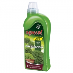 Gélové hnojivo pre buxusy - Agrecol® - 1 litr - 