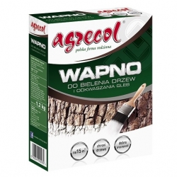 Kalkki puille ja maaperän happamuuden vähentäminen - Agrecol® - 1,2 kg - 