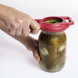 All-purpose jar opener - 2-in-1 - fi 66 and 82 mm