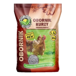 Estiércol de pollo granulado - Ogród-Start® - 4 kg - 
