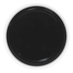 Üvegfedél (hatpontos menet) - fekete - Ø 82 mm - 20 db - 