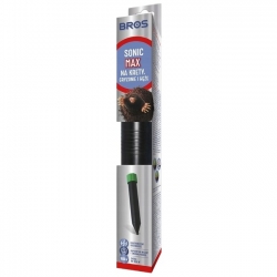 "Sonic" electronic mole and rodent repellent MAX - for areas up to 1000 m2 - Bros