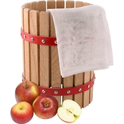 Nylon mashing bag for the 10-litre spindle fruit press