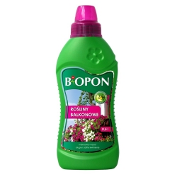 Gnojivo za biljke na balkonu - BIOPON® - 500 ml - 