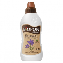 Biohumusz - Vermikomposzt virágzó növények számára - BIOPON® - 1 l - 