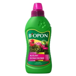 Hnojivo na črepníkové rastliny - BIOPON® - 1 liter - 
