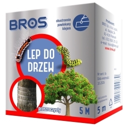 Tree insect sticky catcher tape - prevents pests from getting to tree canopies - Bros - 5 metres