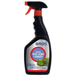 Limpie el pavimento Bros®: líquido que elimina musgos, algas y líquenes. Limpia adoquines, tejas, hormigón y clínker - 500 ml - 