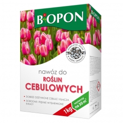 Fertilizante para plantas bulbosas Biopon - 1 kg - 