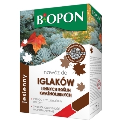 Jesenné hnojivo pre ihličnany - BIOPON® - 3 kg - 