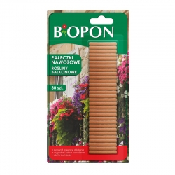 Balkongplantegjødselstaver - BIOPON® - 30 stk - 