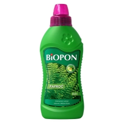 Hnojivo pro kapradiny - BIOPON® - 500 ml - 