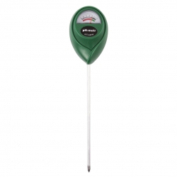 pH-meter - an easy tool for measuring pH-value of soil