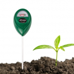pH-meter - een eenvoudig hulpmiddel voor het meten van de pH-waarde van grond - 