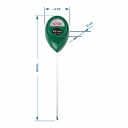 Medidor de pH: una herramienta fácil para medir el valor de pH del suelo - 