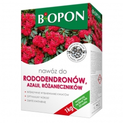 Hnojivo pre rododendron a azalky - BIOPON® - 1 kg - 