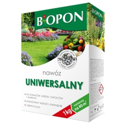 Yleiskäyttöinen lannoite - BIOPON® - 1 kg - 