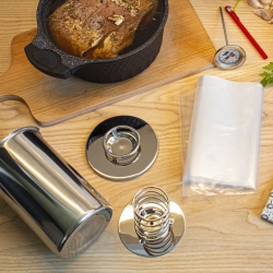 Пластмасови торбички за готварска печка с малко налягане (вместимост 1,5 кг) - 20 бр - 