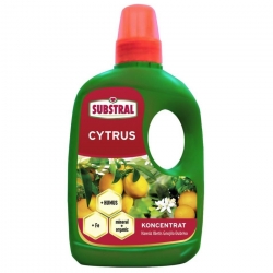 Hnojivo na citrusové rastliny - koncentrát na 35 litrov polievacieho roztoku - Substral® - 