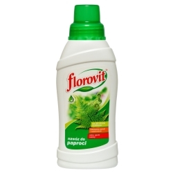 Hnojivo pre papradie - zdravo vyzerajúce rastliny - Florovit® - 500 ml - 