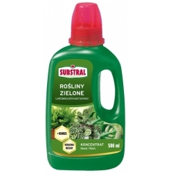 Concentrated fern and green plants' fertilizer - for 70-litres of the ready-to-use solution - Substral®