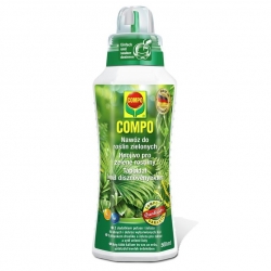 Fertilizante para plantas verdes - Compo® - 500 ml - 