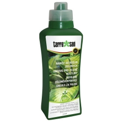 Hnojivo pre zelené rastliny - Terrasan® - 500 ml - 
