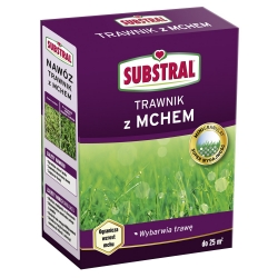 Fertilizante para gramado infestado de musgo - efeito de longo prazo - Substral® - 1 kg - 