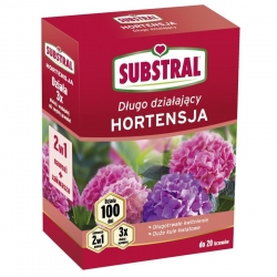 "100 dni" (100 päeva) kauakestev Hortensia väetis - Substral® - 1 kg - 