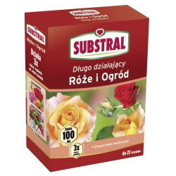 „100 dní“ (100 dní) Dlouhodobé hnojivo na růže - Substral® - 1 kg - 