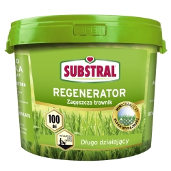 2-в-1 - Регенератор и стартер, дълготраен тор за тревни площи - Substral® - 5 кг - 