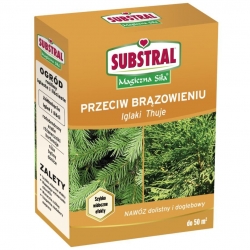 Emergency fertilizer against browning needles - Substral® - 1 kg