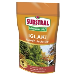Autumn fertilizer for conifers "Magic Strength" - Substral - 350 g