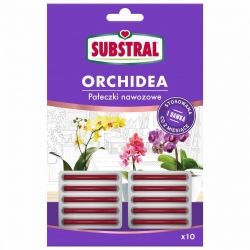 Orchidea műtrágya rúd vasal és vitaminokkal - Substral® - 10 db - 