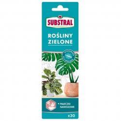 Green plants' fertilizing sticks - Substral® - 30 pieces