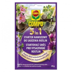 STARTERIS - startinių trąšų sodinimas - 5 viename - Compo® - 40 g - 