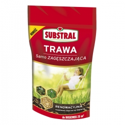 Self-thickening grass - for lawn repair and gap filling - Substral - 250 g