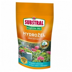 Rotmedel + Hydrogel Substral® Osmocote 2-i-1 - för blommande växter på balkongen - 