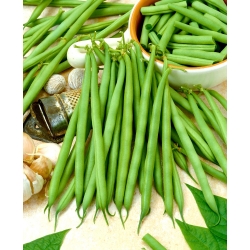 Green French bean "Delfina" - for freezing and making into preserves - 250 grams