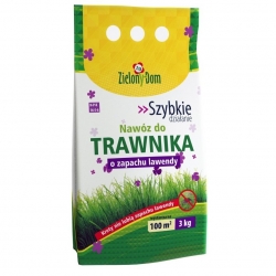 Lavender-scented lawn fertilizer - Zielony Dom - 3 kg