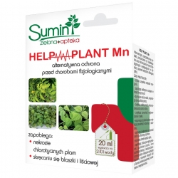 Help Plant Mn - срещу хлоротична петна некроза и извиване на листа - Sumin® - 20 ml - 
