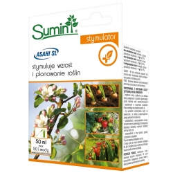 Asahi SL - augimo ir derlingumo stipriklis - Sumin® - 50 ml - 
